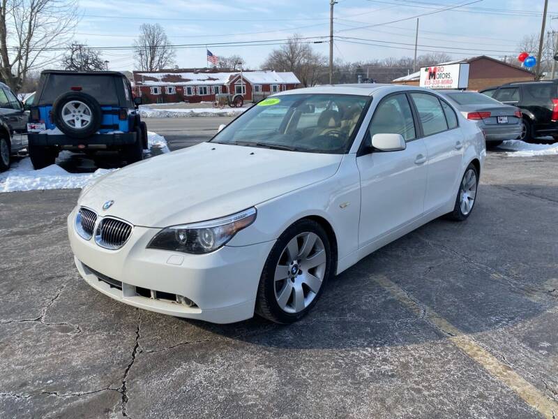 2006 BMW 5 Series for sale at Miro Motors INC in Woodstock IL