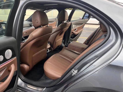 2017 Mercedes-Benz E-Class E 300 4MATIC