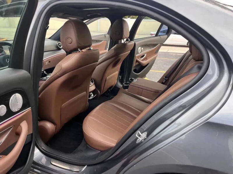 2017 Mercedes-Benz E-Class E 300 4MATIC