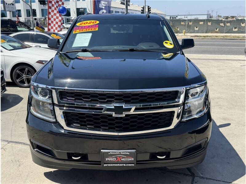 2020 Chevrolet Suburban LT