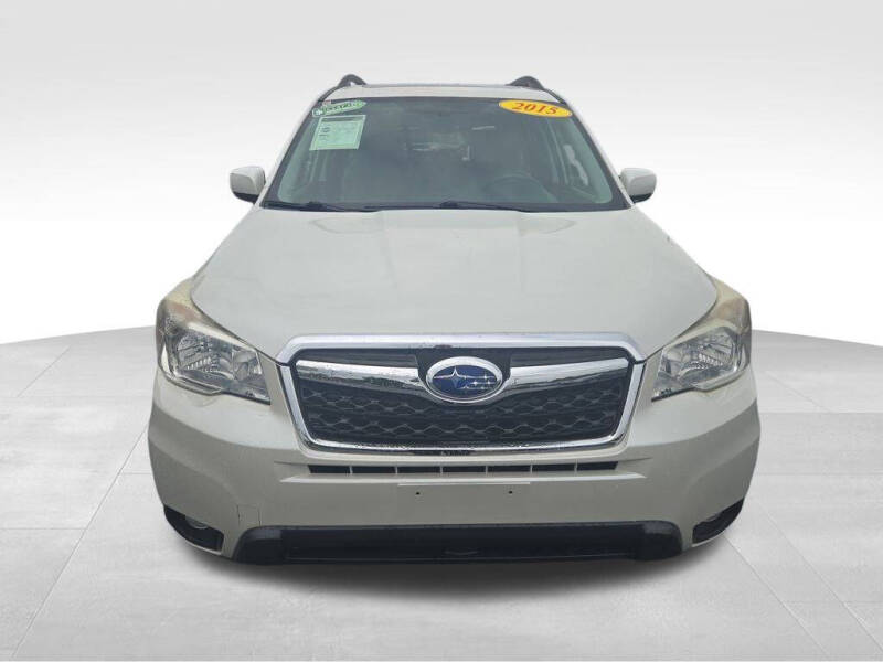 2015 Subaru Forester 2.5i Limited