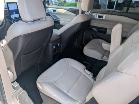 2020 Ford Explorer Platinum