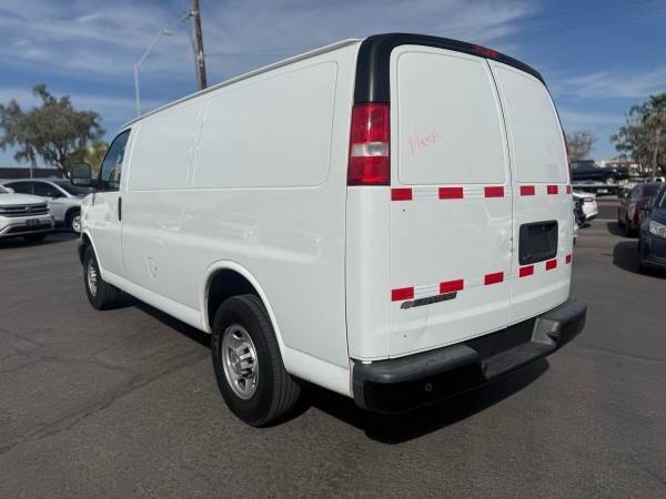 2021 Chevrolet Express 2500