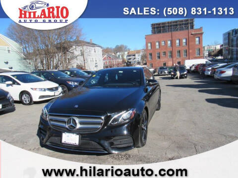 2017 Mercedes-Benz E-Class for sale at Hilario's Auto Sales in Worcester MA