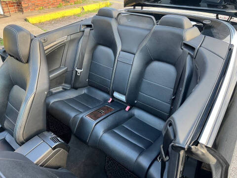 2011 Mercedes-Benz E-Class E 550