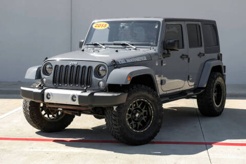 2015 Jeep Wrangler Unlimited