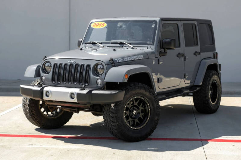 2015 Jeep Wrangler Unlimited