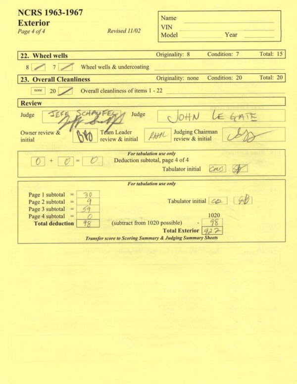 1967 Chevrolet Corvette