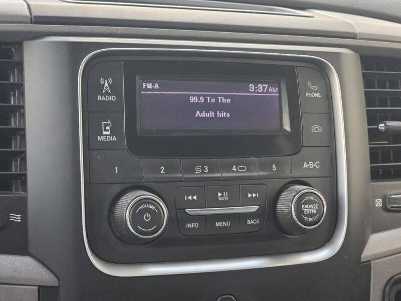 2018 RAM 1500 Tradesman