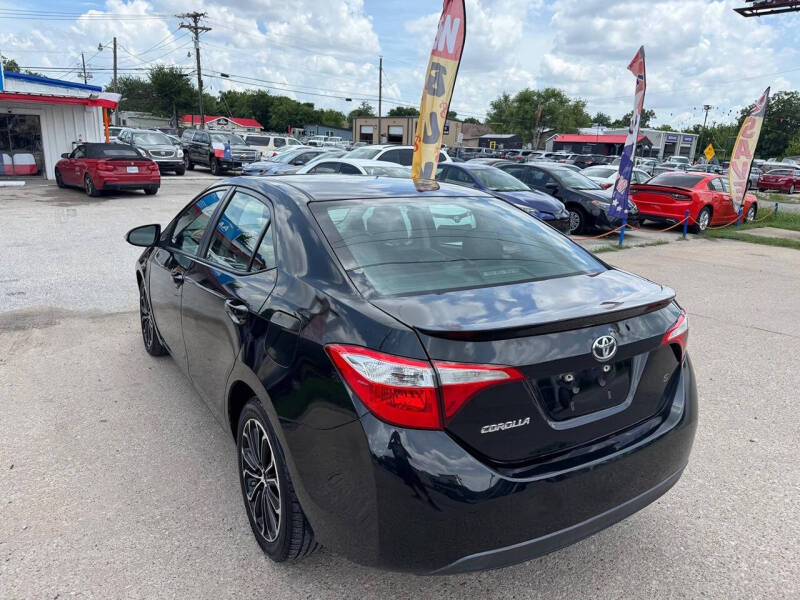 2016 Toyota Corolla S Plus