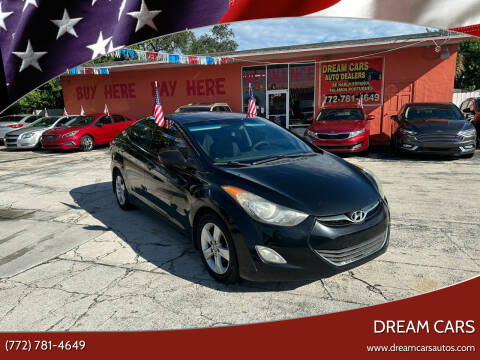 2013 Hyundai Elantra for sale at DREAM CARS in Stuart FL