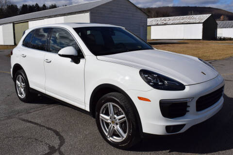 2015 Porsche Cayenne for sale at CAR TRADE in Slatington PA