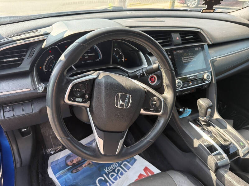 2016 Honda Civic EX-L