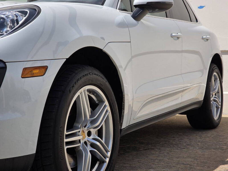 2016 Porsche Macan S