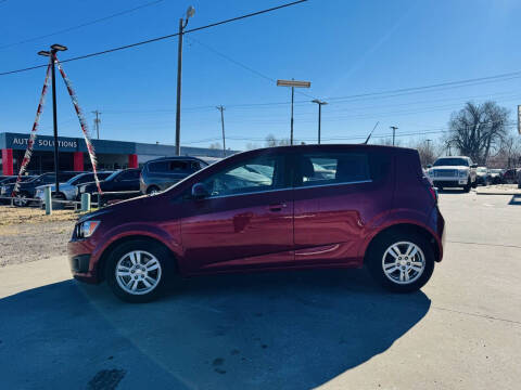 2014 Chevrolet Sonic LT Auto
