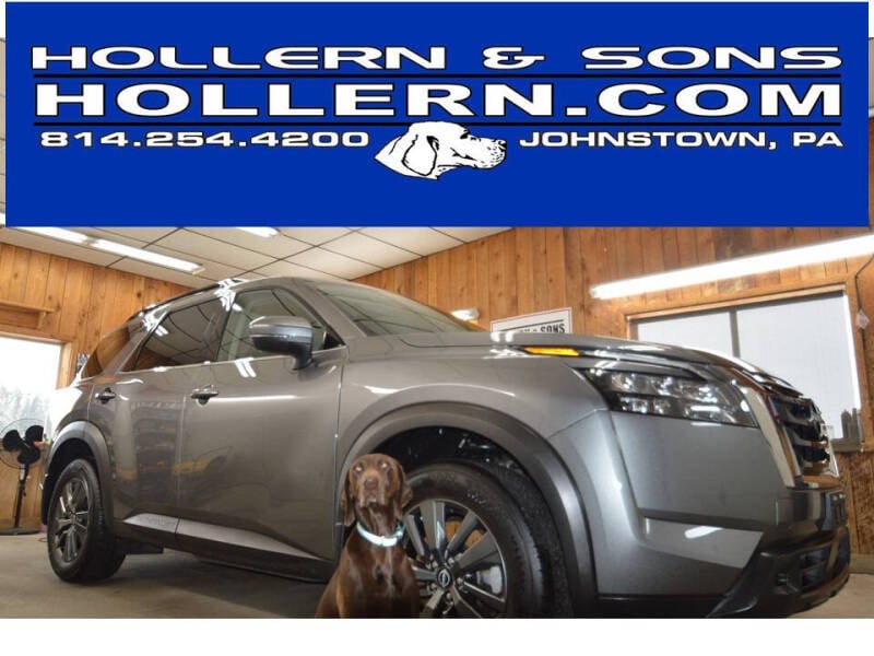 2023 Nissan Pathfinder for sale at Hollern & Sons Auto Sales in Johnstown PA