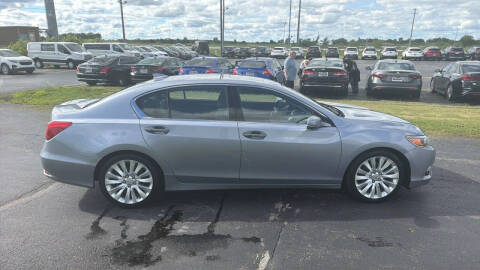 2015 Acura RLX w/Tech