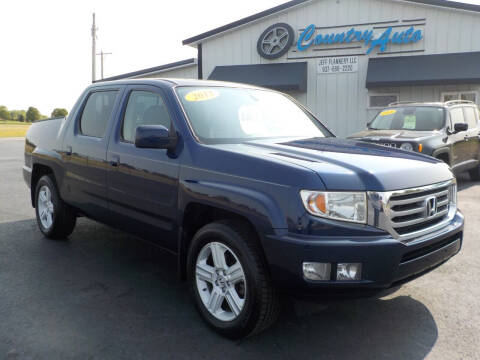 2013 Honda Ridgeline for sale at Country Auto in Huntsville OH
