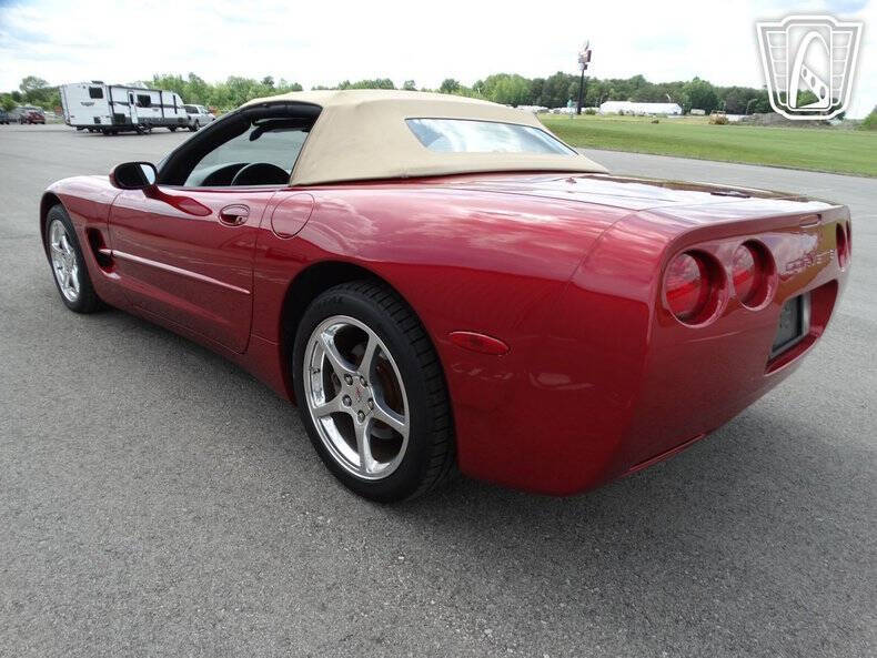 2002 Chevrolet Corvette