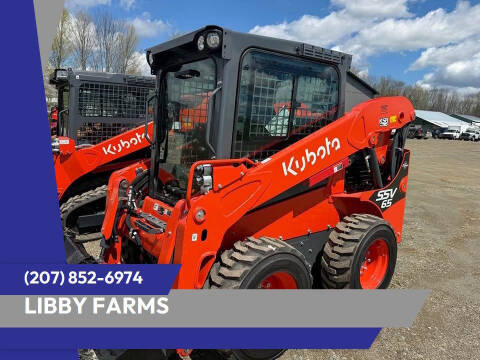 2025 Kubota SSV65