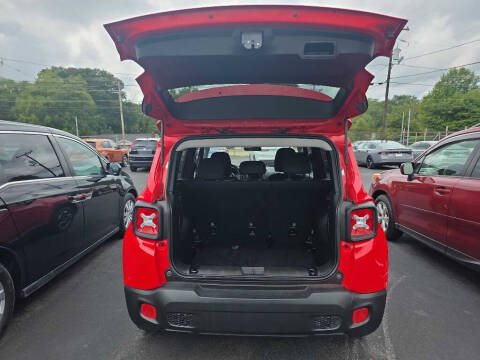 2018 Jeep Renegade Latitude