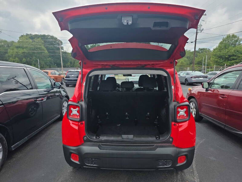 2018 Jeep Renegade Latitude