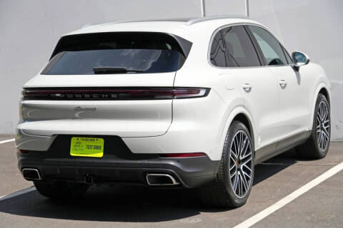 2025 Porsche Cayenne