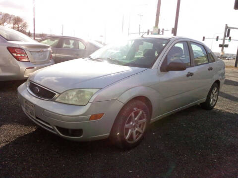 2007 Ford Focus ZX4 SE