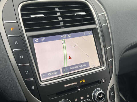 2020 Lincoln Nautilus Reserve