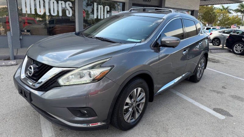 2015 Nissan Murano SL