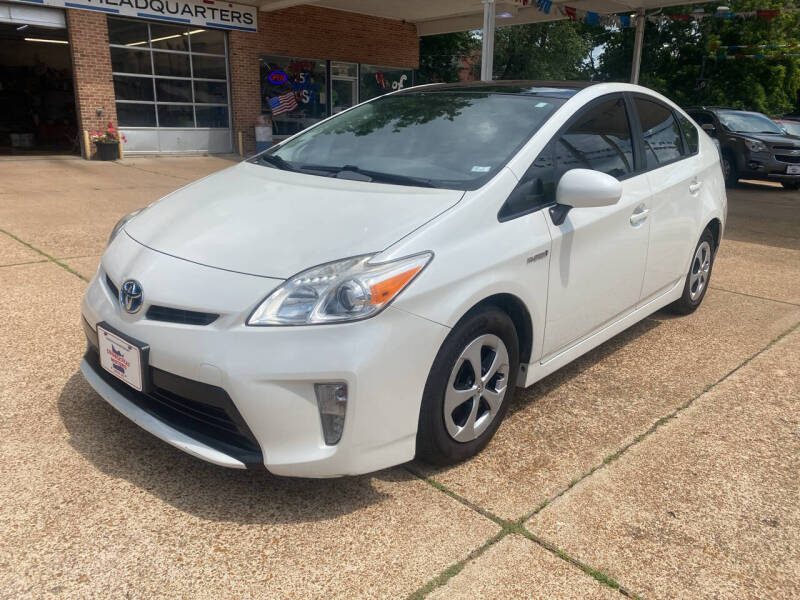 2014 Toyota Prius Three