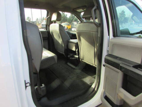 2018 Ford F-550 Super Duty