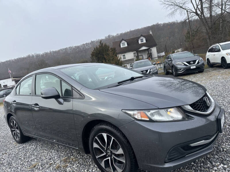 2013 Honda Civic EX's photo