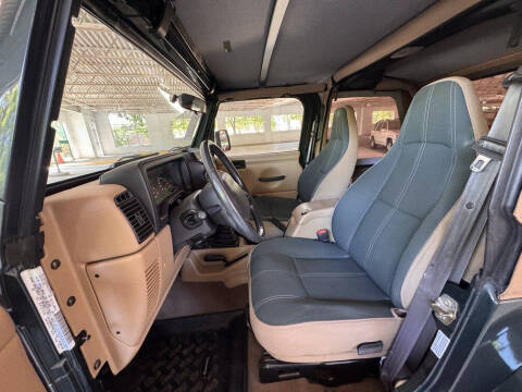 2002 Jeep Wrangler Sahara