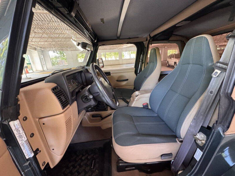 2002 Jeep Wrangler Sahara