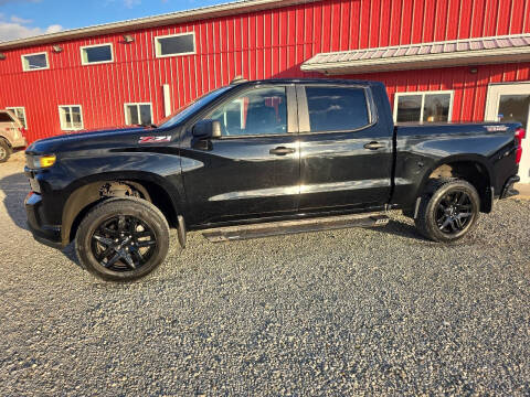 2021 Chevrolet Silverado 1500 Custom Trail Boss