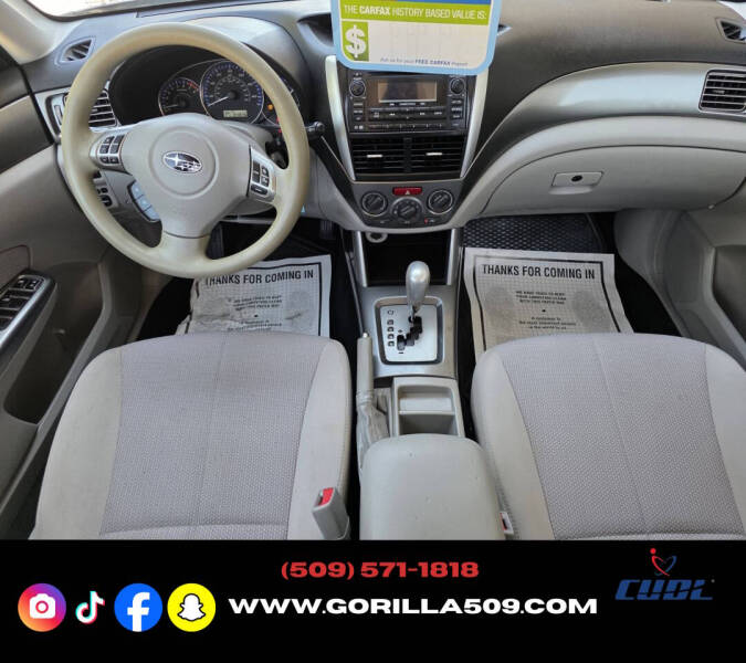 2013 Subaru Forester 2.5X