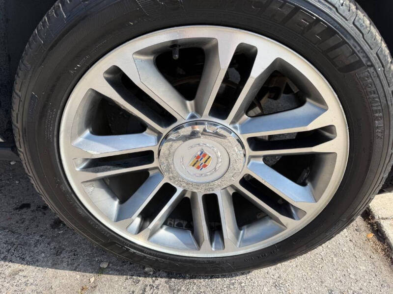 2012 Cadillac Escalade Premium