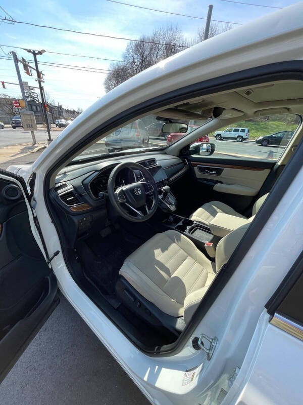 2018 Honda CR-V EX