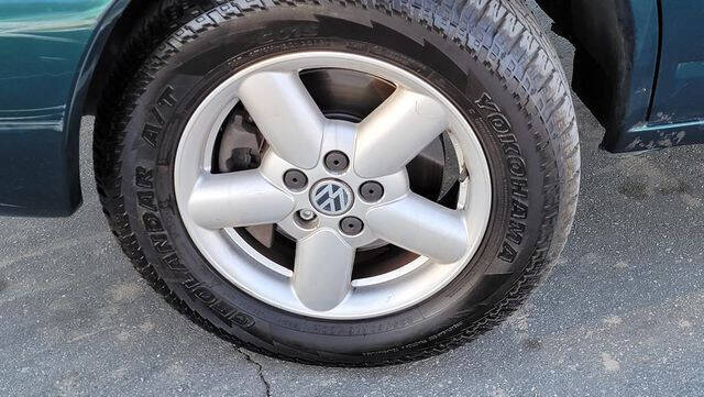 2002 Volkswagen EuroVan MV