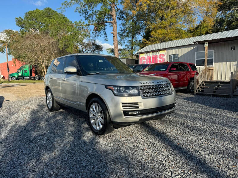 Used 2014 Land Rover Range Rover Base with VIN SALGS2WF5EA166783 for sale in Lafayette, LA