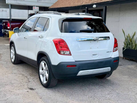 2016 Chevrolet Trax LTZ