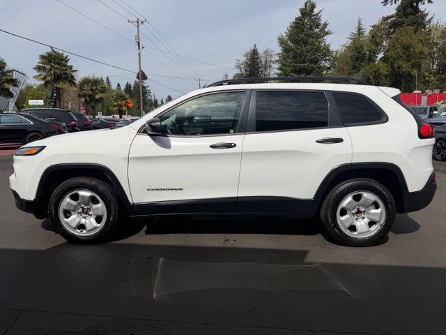 2016 Jeep Cherokee Sport