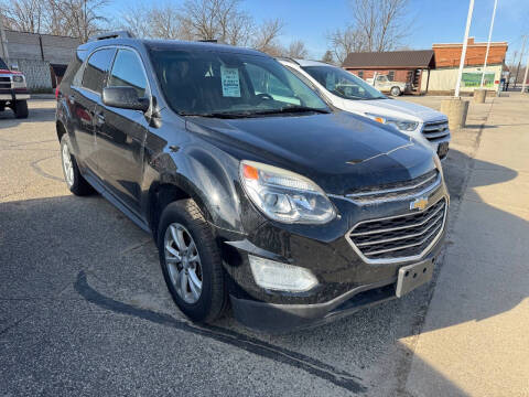2016 Chevrolet Equinox for sale at BEAR CREEK AUTO SALES in Spring Valley MN