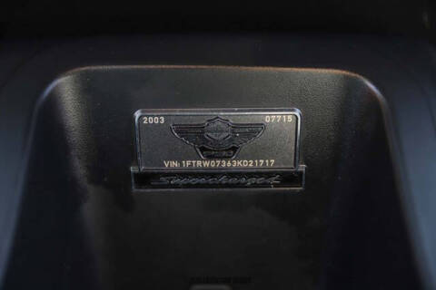 2003 Ford F-150 Harley-Davidson