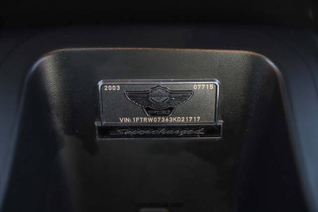 2003 Ford F-150 Harley-Davidson