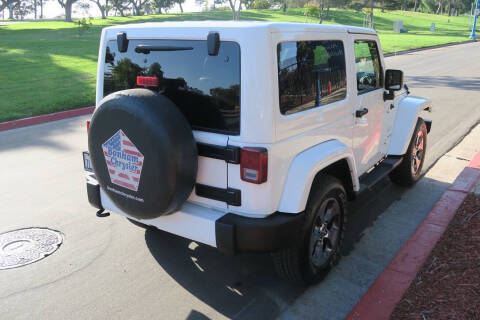 2016 Jeep Wrangler Sahara
