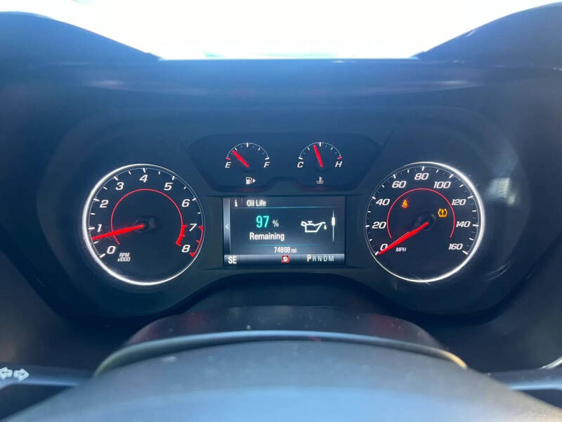 2018 Chevrolet Camaro LT