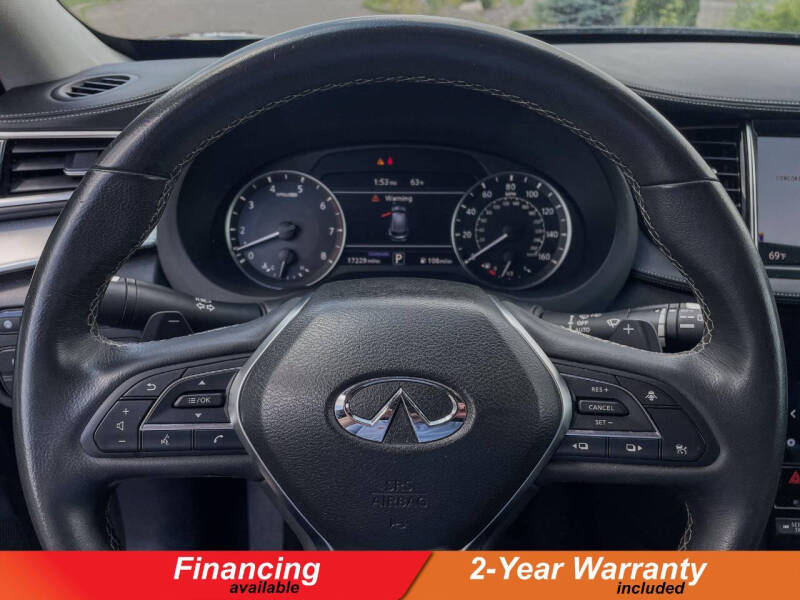 2019 Infiniti QX50 Essential