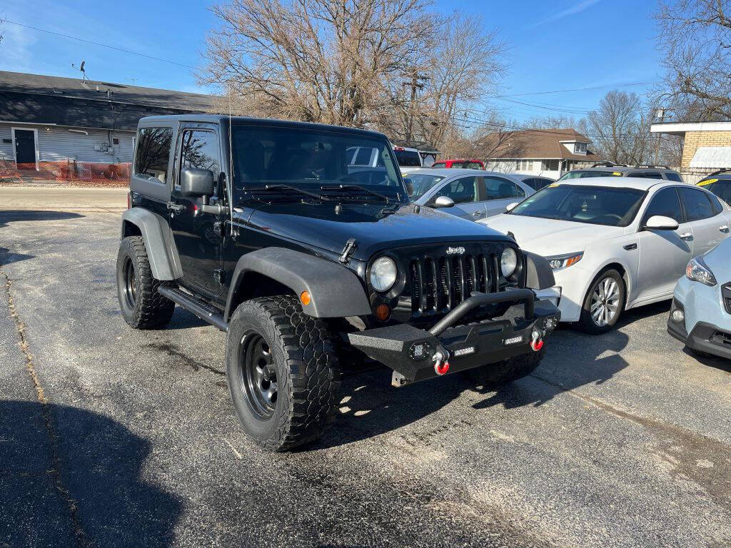 2012 Jeep Wrangler Sport's photo